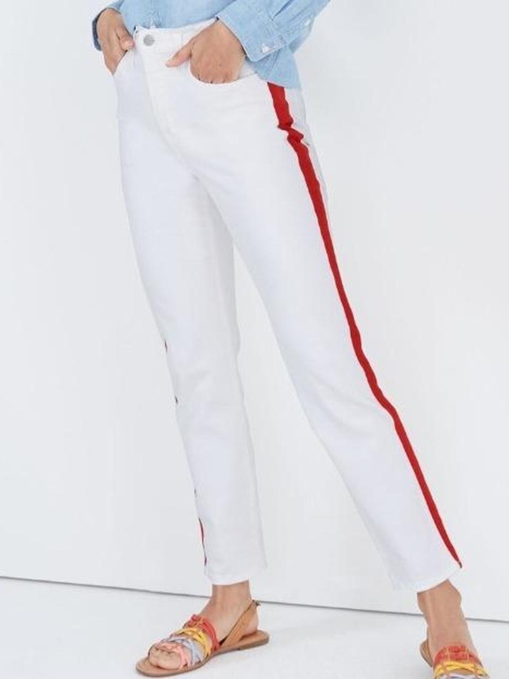 MADEWELL Slim Straight Jean